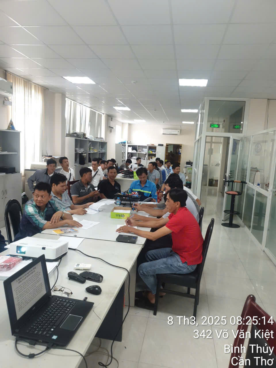 LỊCH HUẤN LUYỆN ATLĐ TẠI TP. CẦN THƠ